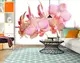 Фотообои текстурированные, виниловые Цветы, 250х380 см, fo01inV_fl13251