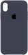 Чехол-накладка TOTO Silicone Case Apple iPhone XR Navy Blue