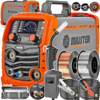 Инверторный сварочный аппарат 220A MIGOMAT MIG MMA Majster PRO (Польша)