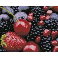 Набор для творчества Идейка Алмазная мозаика Вкус лета AMO7039 40х50 см