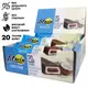 Батончик FitWin Protein Bar 33%, 12x60 грамм Кокосовый крем