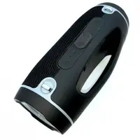 Портативна Bluetooth-колонка Hopestar H45 Party ФМ, MP3, USB Чорний