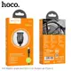Адаптер автомобильный HOCO Type-C Cable Mighty single port car charger Z43 |1USB, 3A, QC, 18W|