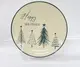 Тарелка десертная Ardesto Christmas New Year's AR3090 21 см