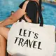 Пляжная сумка Beach Let's travel (KOTB_19I006)