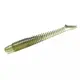 Силикон Lunker City Swimming Ribster 8/BG 4" #264 Aurora / (2205114 / 88264)