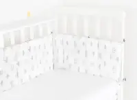Бортики в дитяче ліжечко 30x120 CROWN