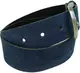 Винтажный замшевый женский ремень Tom Tailor темно-синий