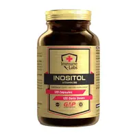 Витамины и минералы Immune Labs Inositol 500 mg, 120 капсул