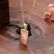 Цепочка женская с кулоном позолоченная код 2196