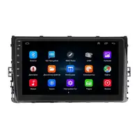 Штатна магнітола 9" Lesko для Volkswagen Golf VII Рестайлінг 2017-н. в 1/16Gb Wi-Fi GPS Base Вольксваген