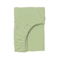 Двухспальный комплект на резинке BEIGE FOLIAGE CS2