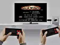 Игровая приставка Game D600 с беспроводными джойстиками