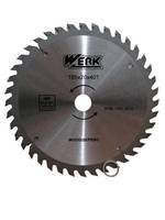 Диск пильный по дереву Werk 36105 185x20 мм 40 зуб