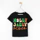 Детская пижама с новогодним принтом Holly Jolly