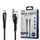 Кабель USB Remax Type-C RC-162a-black 1 м черный