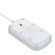 Удлинитель сетевой Ldnio SC4407 |2500W, 2m  EU Plug, 4 USB, 4 Sockets. QC3.0, 3.1A|/8W|
