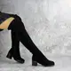 Ботфорты женские Fashion Skye 2178 40 размер 25,5 см Черный