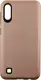 Чехол-накладка TOTO Triangle TPU+PC Case Samsung Galaxy A10 Rose Gold