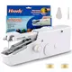Портативная мини-швейная машинка HANDY SWITCH CS-101B, Ручная швейная машинка удобная компактная