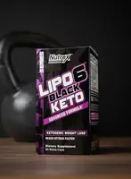 Жироспалювач Nutrex Research Lipo-6 Black Keto, 60 капсул