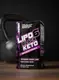 Жиросжигатель Nutrex Research Lipo-6 Black Keto, 60 капсул