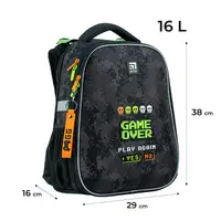 Рюкзак Kite Education каркасный K24-531M-6 Game Over