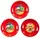 Санки-Ледянка SNOW PLATE (красный) 60см