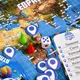Настольная игра Strateg Вокруг света небесные приключения (30502)