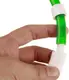 Светодиодный LED ошейник для собак с зарядкой USB, зеленый