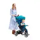 Трехколесный велосипед Kinderkraft Aston Turquoise KKRASTOTRQ0000