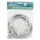 Шланг для душа 1/2" SS растяжной с подшипником 150-180см AQUATICA XB-9353 (9792040)