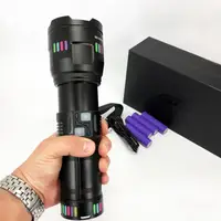 Ліхтар NIGHT VISION FLUORESCENCE G01-PM50-TG, Потужний кишеньковий ліхтарик, Сильний ліхтарик