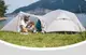 Палатка сверхлегкая двухместная с футпринтом Naturehike Mongar NH17T007-M, 20D, серая