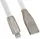 Кабель INKAX CK-19 Lightning cable 1m White