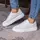 Кеды женские Fashion Sheba 3059 40 размер 25,5 см Белый