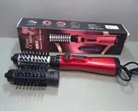 Профессиональный фен-расческа для укладки волос Shiny Beauty 2 в 1