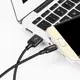 Кабель USB Hoco X14 Times Speed MicroUSB H-X14-TS-MC 1 м черный
