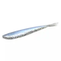 Силікон Lunker City Fin-S Fish 10/BG 4" #251 King Khrome / (2205099 / 25140)