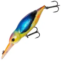 Воблер DAM Effzett Eisvogel 110мм 28гр asian kingfisher FL