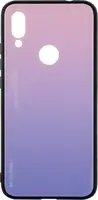 Чехол-накладка TOTO Gradient Glass Case Xiaomi Redmi 7 Pink