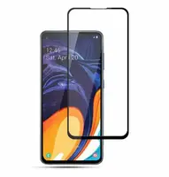 Защитное стекло Lion для Samsung Galaxy A60 (2020) 3D Perfect Protection Full Glue, Black