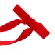 Набор игрушек на елку YES Бант 975097 36x12 см 5 шт бордовый