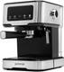 Кофеварка рожковая Gorenje ESCM15CD 1100 Вт серебристая