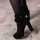 Ботильоны женские Fashion Flicka 3385 40 размер 25,5 см Черный