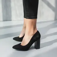 Туфлі жіночі Fashion Boon 3707 37 розмір 24 см Чорний