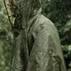 Водонепроницаемый дождевик (пончо) с капюшоном и карманом E-Tac CS-YY02 Green
