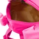 Детский рюкзак Lesko 201028 Animals Pink с ремешком анти-потеряшкой