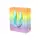 Подарочный пакет PPW PAPER ZD028 Rainbow Big для подарков
