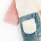 Детский комбинезон из мягкой и теплой ткани велсофт